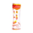 thumbnail image 2 of Liquid Motion Bubbler - Adorno de escritorio con temporizador líquido de reloj de arena (rojo amarillo) Likrtyny Libre de BPA, 2 of 9