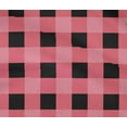 thumbnail image 4 of oneOone Cotton Flex Fabric Gingham Check Printed Craft Fabric BTY 40 Inch Wide, 4 of 4