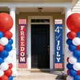 thumbnail image 1 of Independence Day Party Flag Themed Party Supplies And Holiday Door Decoration Flag Suitable For Decorating Room Doorways During The Independence Day Festivities, 1 of 6