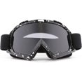 thumbnail image 1 of Motorcycle Goggles, Anti-scratch Dustproof Bendable Uv400 Eyewear Padded Soft Thick Foam,adjustable Strap Cycling Motocross, 1 of 5