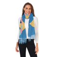 thumbnail image 2 of FORMRS Womens Scarf Winter Soft Long Big Warm Shawls Wrap Tassel Scarves, Colorful Ice Cream Cat, 2 of 9