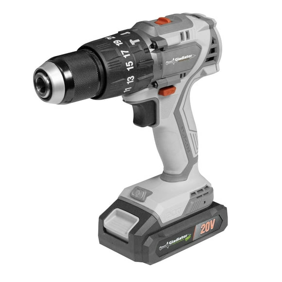 Taladro Rotomartillo Atornillador Gladiator TPG 1213/3/20 C1 20V