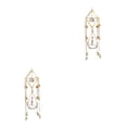 thumbnail image 4 of Inteprter Crystal Suncatcher Colgante Rainbow Wind Chime Decoración de árbol de Navidad al aire libre Type2 NO2, 4 of 6