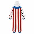 thumbnail image 6 of Y-Sunset Unisex Adult Halloween Rompers, One Piece Pajamas, Overall Halloween Flannel Hooded Onesie Sleepwear Jumpsuit, 6 of 8