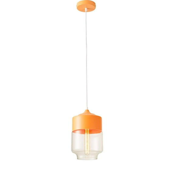angelo:HOME Taylor Pendant Lamp in Vintage Orange