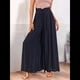 thumbnail image 4 of Pantalones Casuales de Cintura Alta para Mujer, de Color Liso, Largos y Anchos, con Bolsillos, para y Otoño. Negro XXL, 4 of 10