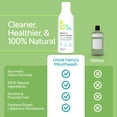 thumbnail image 5 of Miracle Mouthwash by Uncle Harry's Natural Products (8oz Mouthwash), 5 of 10