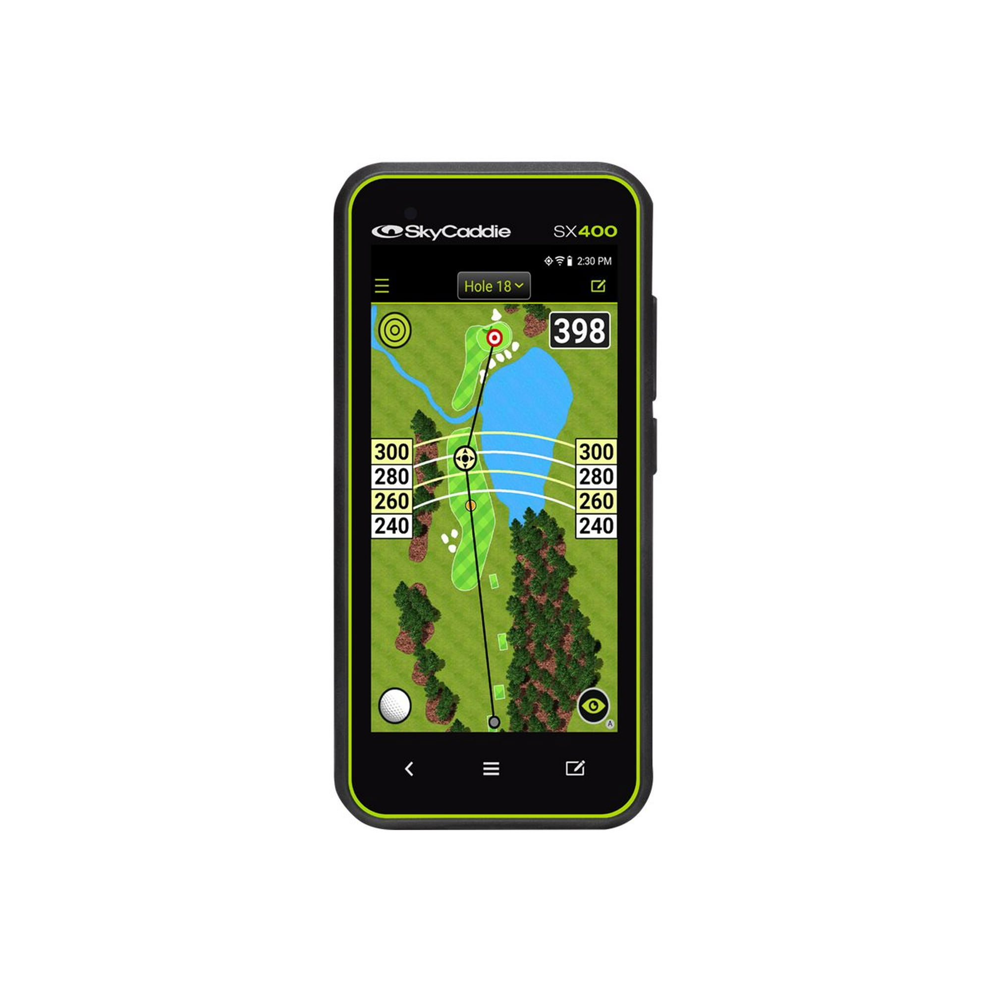 SkyGolf SkyCaddie Sx400 GPS navigator golf 4 Walmart
