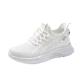 thumbnail image 3 of YOUYEDIAN Orthopedic Shoes for Women Fashion Breathable Mesh Round Toe Versatile Comfy Platform Soft Sneakers Casual Sport Non Slip Running Shoes, 3 of 5