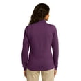 thumbnail image 2 of Port Authority Women's Slub Fleece Full-Zip Jacket - L293, 2 of 6