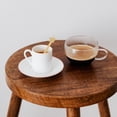thumbnail image 3 of 1 Set Delicado Postre Spoons Lovely Steel de acero inoxidable Café de Offe Cucharas, 3 of 7