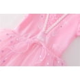 thumbnail image 5 of QEFJNO 2-9Y Ballet Tutu Dress Toddler Kids Girls Princess Tulle Skirt Leotards Ballerina Outfit Dance Dress, 5 of 8