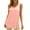 Pink, variant on hoksml Women's Sleeveless Curved Hem Cotton Tank Top Loose Fit Crew Neck Casual Top for Everyday Wear