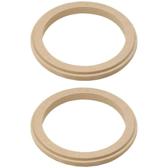 MDF Speaker Rings 8 inch x 0.75 inch- Pa