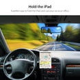thumbnail image 6 of Universal 2 in 1 CD Slot Tablet & Smartphone Holder, CD Player Car Mount Cradle Fit for Samsung Galaxy Tab, iPad Mini Air Pro, iPhone XS Max XS XR, GPS, 4"-12" Devices, 6 of 8