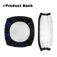 thumbnail image 3 of Jiueut Flower Galaxy Rollator Walker Seat and BackRest RollBar Covers Set for Seniors 2 Piece Universal Rollator Walker Seat and Backrest Covers Driving Aid Cover, 3 of 7