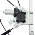 thumbnail image 4 of BOXI Front Right Passenger Side Power Window Regulator with Motor for Ford F-150 Standard 2004-2008/Crew Cab Pickup Model with 43.5" Wide Doors Model Only/ for Lincoln Mark LT 2006-2008 |4L3Z1523200BA, 4 of 7