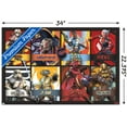 thumbnail image 3 of Star Wars: Hunters - Grid Wall Poster, 22.375" x 34", 3 of 4