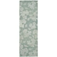 thumbnail image 5 of SAFAVIEH Soho Aristotle Floral Wool Area Rug, Light Blue/Silver, 8'3" x 11', 5 of 8