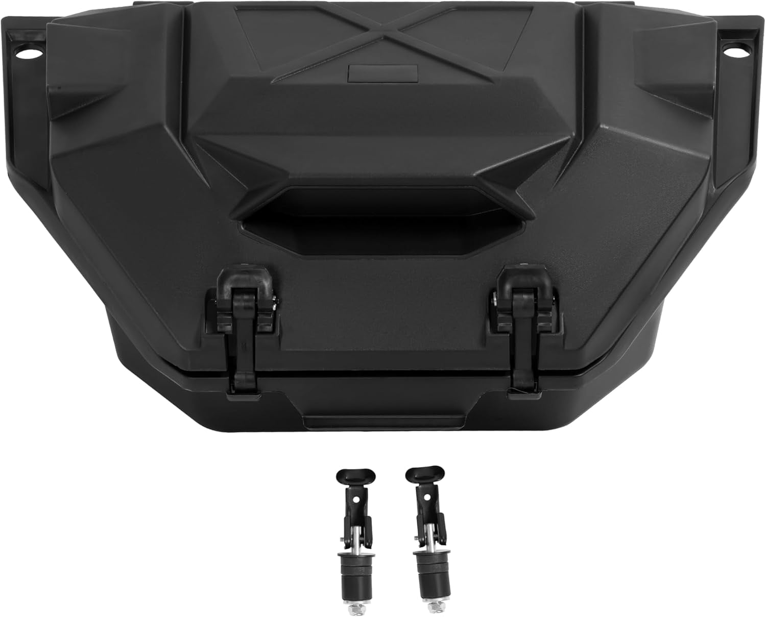 KOJEM UTV 36QT Storage Box Compatible with 2022-2025 Polaris RZR Pro R, R 4 Replacement for 2884236 Rear Cargo Box Bin Bed Tool Accessories