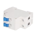 thumbnail image 4 of DC230V 400V 2P Miniature Circuit Breaker Leakage Protection Air Switch DC Disconnect Switch Interlock Conversion Manual Power Switch Standard Rail Installation, 4 of 8