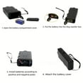 thumbnail image 4 of Portable Ultrasonic Deterrent Handheld Anti barking Device for Dogs, 3in1 Dog Training Device, 4 of 8