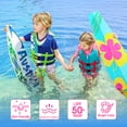thumbnail image 6 of WYAJU Toddler Swim Vest, Kids Float Jacket with Dual Adjustable Safety Straps Children Float Swimsuit for Age 5-10 Years/45-78lbs Toddlers, 6 of 7