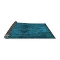 thumbnail image 2 of Ahgly Company Indoor Rectangle Abstract Light Blue Modern Area Rugs, 5' x 7', 2 of 4