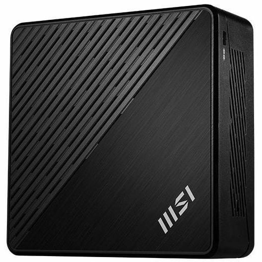 MSI Cubi N NUC MINI PC Intel Pentium N200 4GB 128GB SSD Dual LAN WIn 11 PRO 3Y Advanced Replacement - Intel Wireless AC - Dual LAN - Bluetooth 4.2 - USB A - USB C - HDMI - DisplayPort