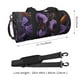 thumbnail image 2 of Balery Ornate Purple Floral Vase Bolsa de Gimnasio para Mujeres y Hombres, Bolsa de Viaje Impermeable, Bolsa de Fin de Semana con Compartimento para Zapatos y Bolsillo Húmedo, 2 of 6