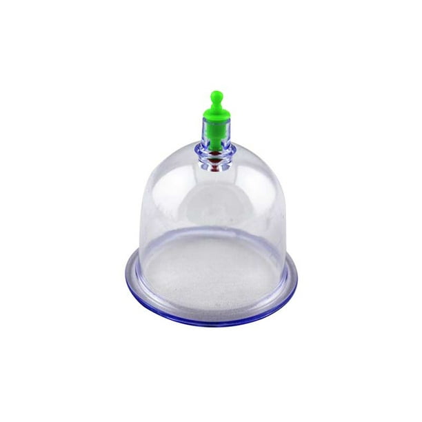 6pcs/Set Body Relaxation Medical Vacuum Cupping with Suction Pump