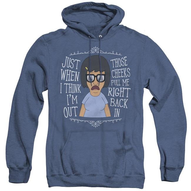 h&m bob's burgers hoodie