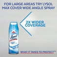thumbnail image 3 of Lysol Disinfectant Spray, Crisp Linen, 7oz, 1 Count Per Pack, 3 of 8