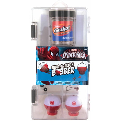 spiderman fishing pole