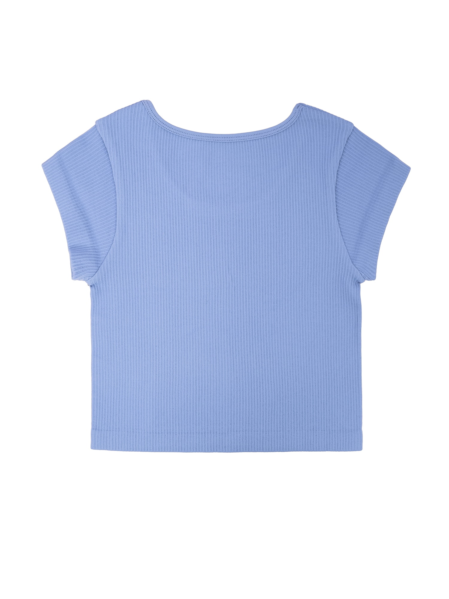 Weekend Academy Girls Cap Sleeve Seamless Top, Sizes 4-18
