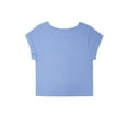 thumbnail image 2 of Weekend Academy Girls Cap Sleeve Seamless Top, Sizes 4-18, 2 of 5