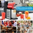 thumbnail image 6 of Garvee Commercial Slushy Machine, 3L Single Tank Frozen Drinks Slushie Maker with Self-Cleaning Function, 6 of 8
