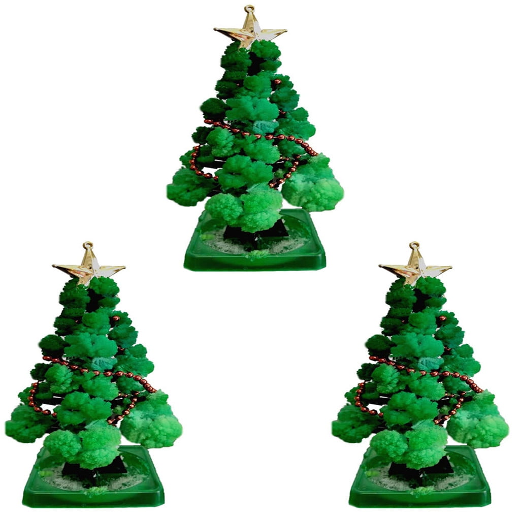Magic Growing Christmas Tree Toys Girls Boys Xmas Gift Stocking Filler Ornaments 