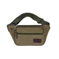 thumbnail image 2 of Sac Banane de Sport Extérieur Multifonction, Nylon Imperméable, Sangle Ajustable, Léger, Ajusté, 26 x 13 cm, pour Course Randonnée Vélo Camping Voyage, 2 of 6