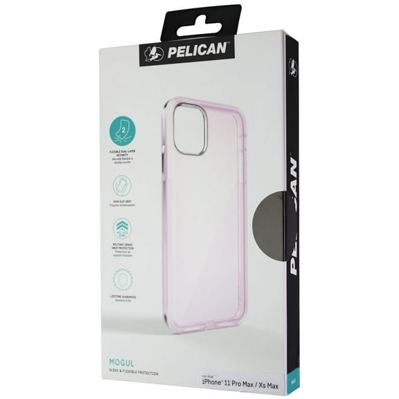 Pelican Mogul Series Case for iPhone 11 Pro Max / Xs Max - Translucent Purple