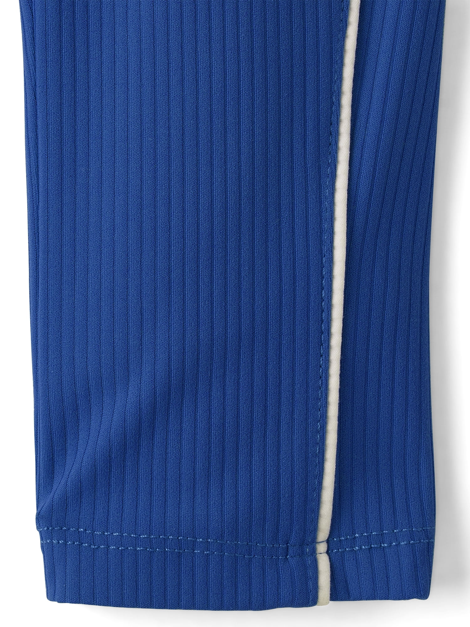 The Children's Place Girls Contrast Ribbed Capri Length Legging, Sizes XS-XXL