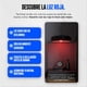 thumbnail image 5 of Bombilla LED Sleep Ritual Roja 620nm Ideal para Uso Nocturno, 5 of 6