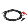 thumbnail image 2 of Hantek Dual Banana Head Multipurpose Test Line Heavy Duty Auto Test Leads Bnc To Banana Adapter Cable (Ht30A), 2 of 7