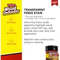 thumbnail image 5 of Wood Defender Transparent Fence Stain REDWOOD Gallon, 5 of 9