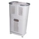 thumbnail image 3 of Cesta organizadora para ropa sucia con ruedas, 3 compartimentos, cestas extraíbles, estable, ahorra espacio, ideal para dormitorio, lavandería, hogar,, 3 of 8