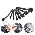 thumbnail image 3 of 8Pcs Anti Static Safe Dust Brush Kit Portable Plastic Handle Brush For Phone Computer Keyboard Laptop Screen Camera Lens, 3 of 8