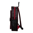 thumbnail image 6 of Eastsport Spark Mesh Backpack, Black/Red, 6 of 6