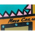 thumbnail image 3 of Maya Carmel " Flowers I" Hand Signed Original Oil Framed contemporary New ART Generic, 3 of 5