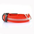 thumbnail image 3 of Dog Collar, USB Rechargeable LED Light Up Collar, Waterproof Glow In Dark Adjustable Safety Pet Collar For Medium Large Dogs 6 Colors, 3 of 7