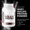 thumbnail image 2 of RAW Whey Isolate Protein Powder, Dark Chocolate - 100% Grass-Fed Sports Nutrition Whey Protein Powder for Muscle Growth & Recovery - Low-Fat, Low Carb, Naturally Flavored & Sweetened - 25 Servings, 2 of 8
